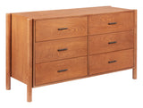 Beleza Walnut Dresser by Zuomod at Eve Furniture