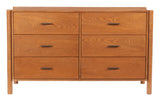 Beleza Walnut Dresser by Zuomod at Eve Furniture