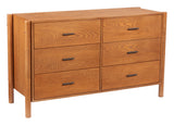 Beleza Walnut Dresser by Zuomod at Eve Furniture