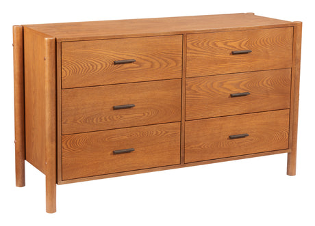 Beleza Walnut Dresser by Zuomod at Eve Furniture