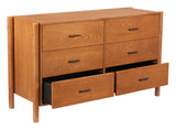 Beleza Walnut Dresser by Zuomod at Eve Furniture