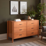 Beleza Walnut Dresser by Zuomod at Eve Furniture