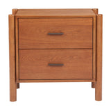 Beleza Walnut Nightstand by Zuomod at Eve Furniture