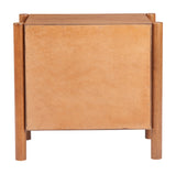 Beleza Walnut Nightstand by Zuomod at Eve Furniture