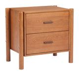Beleza Walnut Nightstand by Zuomod at Eve Furniture