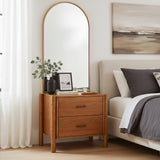 Beleza Walnut Nightstand by Zuomod at Eve Furniture