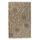 Belfast Caviar Khaki Multi Rug by Classic Home at Eve Furniture