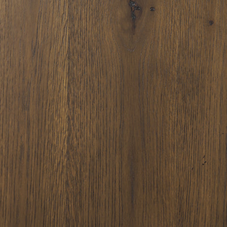 Belford 6-Drawer Dark Brown Oak Wood Dresser by Mercana at Eve Furniture