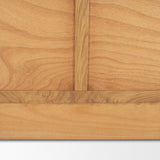 Belford 6-Drawer Light Brown Oak Wood Dresser by Mercana at Eve Furniture