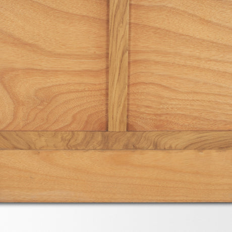 Belford 6-Drawer Light Brown Oak Wood Dresser by Mercana at Eve Furniture