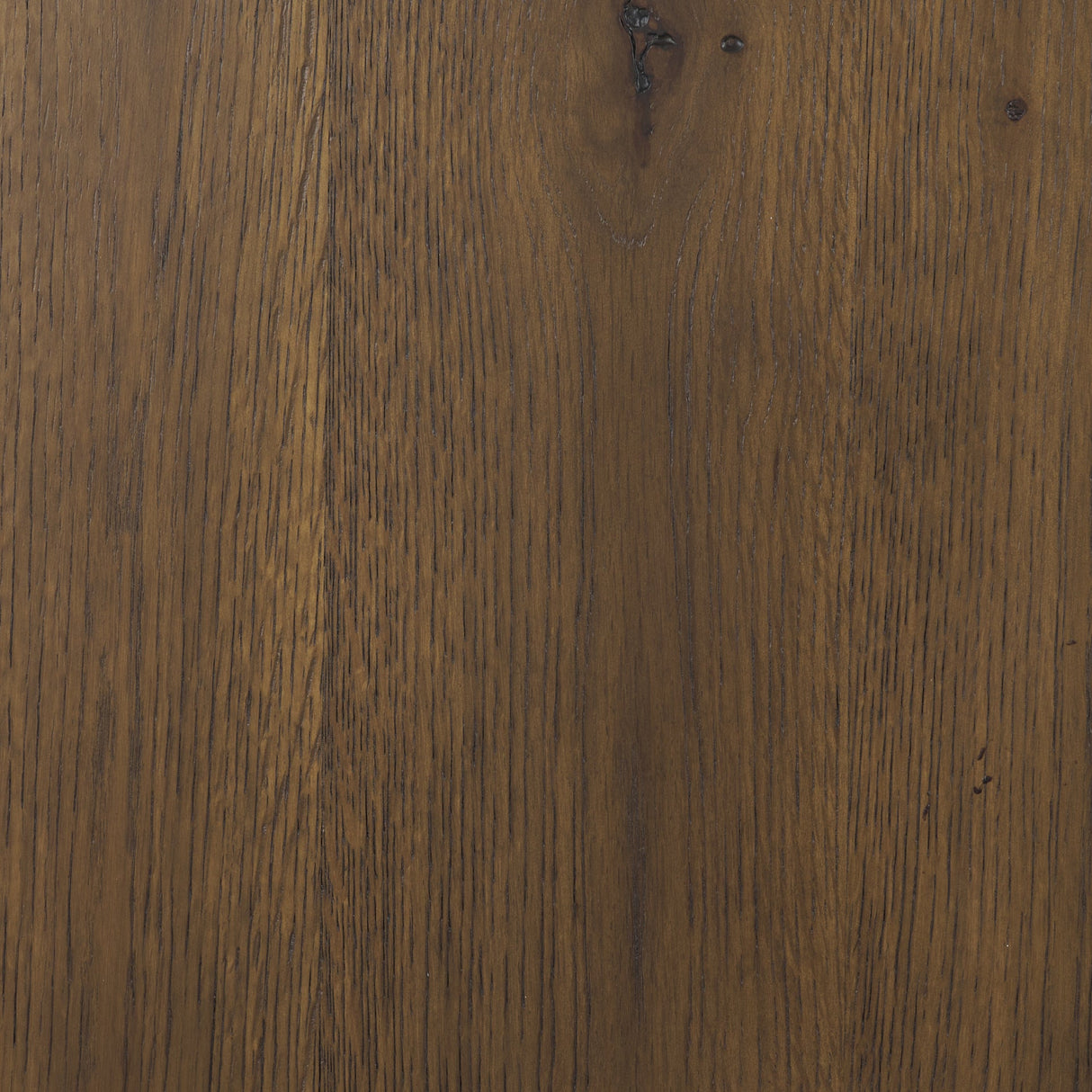 Belford Dark Brown Oak Wood Console Table by Mercana at Eve Furniture