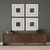Belford Dark Brown Oak Wood Media Console by Mercana at Eve Furniture