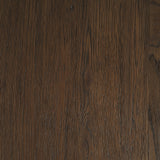 Belford Dark Brown Oak Wood Media Console by Mercana at Eve Furniture