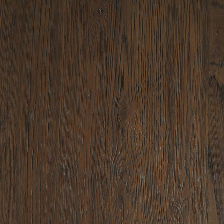 Belford Dark Brown Oak Wood Media Console by Mercana at Eve Furniture