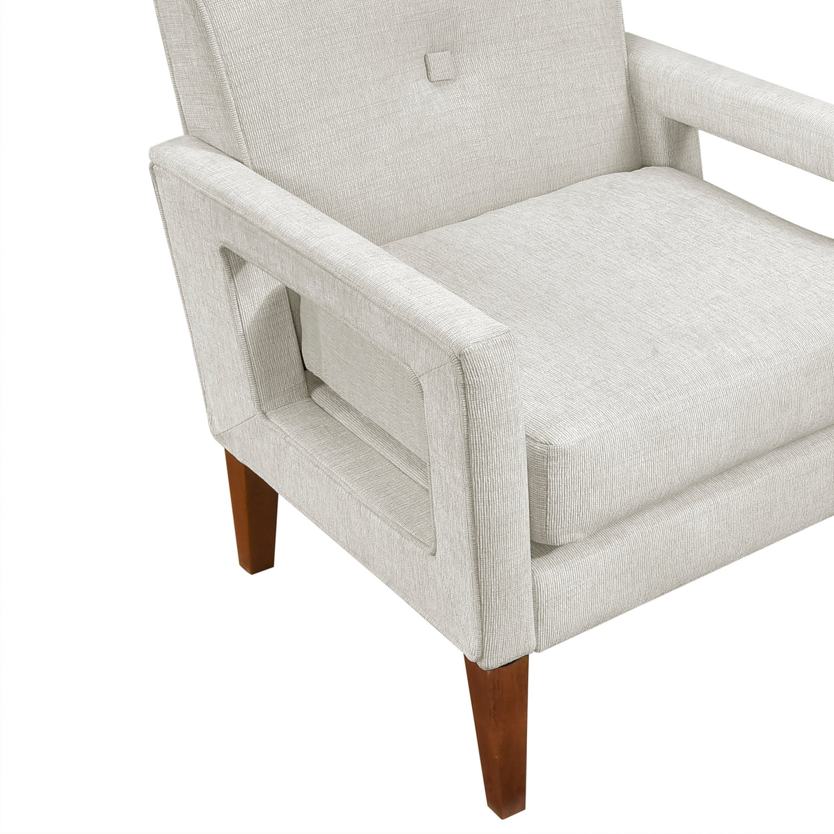 Belfort Beige Loveseat and Chair by Homelegance at Eve Furniture