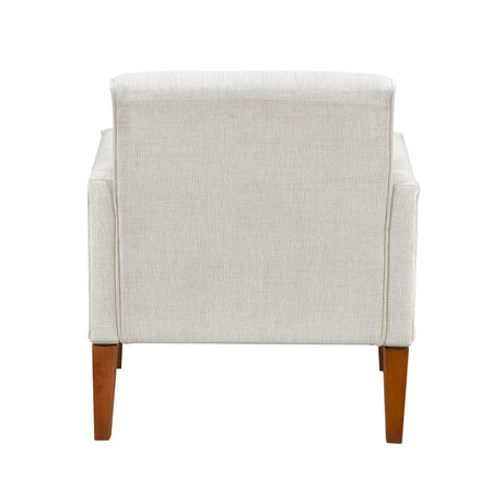 Belfort Beige Loveseat and Chair by Homelegance at Eve Furniture