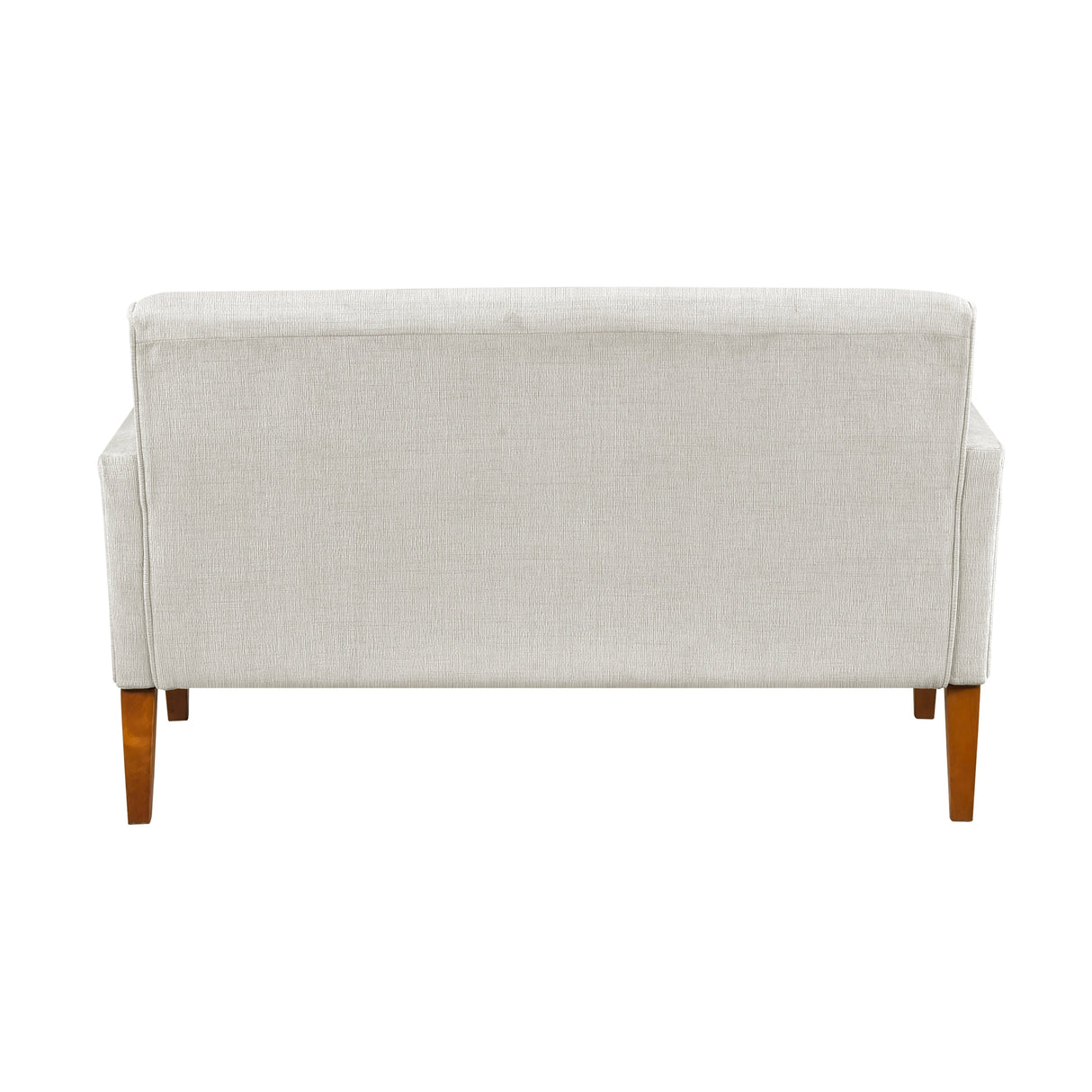 Belfort Beige Loveseat and Chair by Homelegance at Eve Furniture