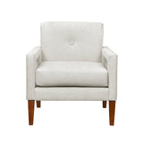 Belfort Beige Loveseat and Chair by Homelegance at Eve Furniture