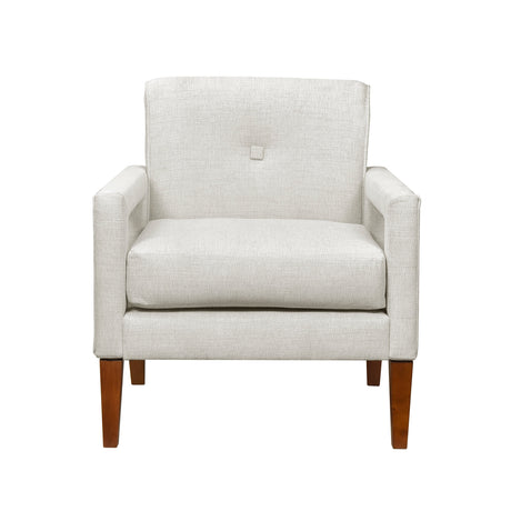 Belfort Beige Loveseat and Chair by Homelegance at Eve Furniture