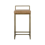 Belfort Chestnut Brown Counter Stool by Classic Home at Eve Furniture