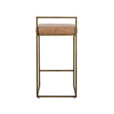 Belfort Chestnut Brown Counter Stool by Classic Home at Eve Furniture