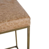 Belfort Chestnut Brown Counter Stool by Classic Home at Eve Furniture