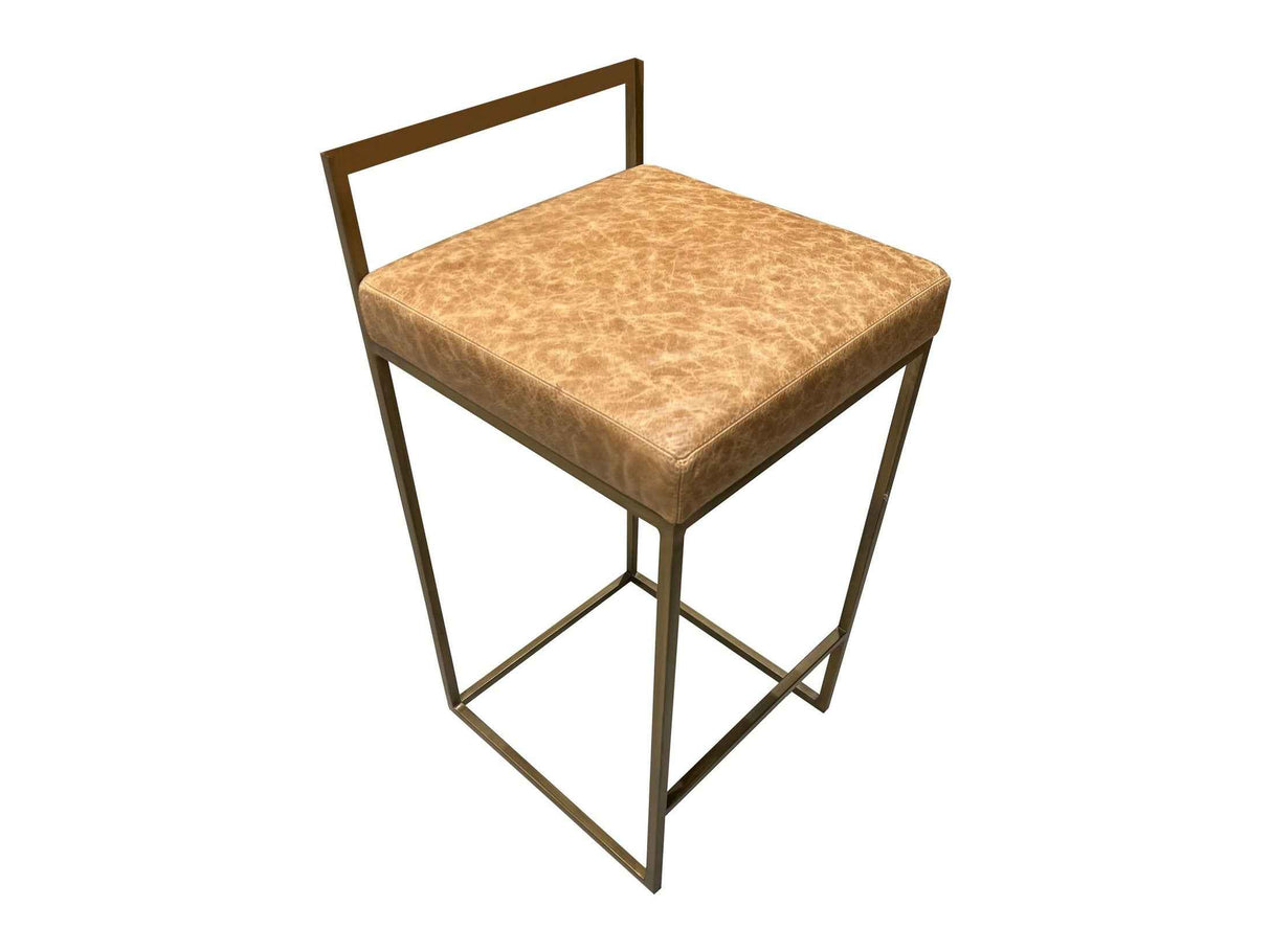 Belfort Chestnut Brown Counter Stool by Classic Home at Eve Furniture