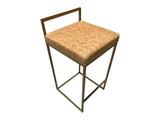 Belfort Chestnut Brown Counter Stool by Classic Home at Eve Furniture
