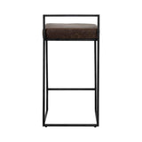 Belfort Cocoa Brown Counter Stool by Classic Home at Eve Furniture