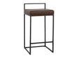 Belfort Cocoa Brown Counter Stool by Classic Home at Eve Furniture
