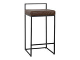 Belfort Cocoa Brown Counter Stool by Classic Home at Eve Furniture