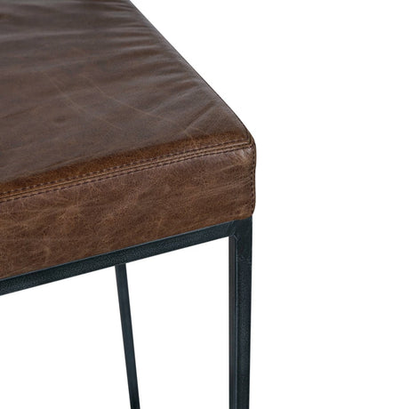 Belfort Cocoa Brown Counter Stool by Classic Home at Eve Furniture