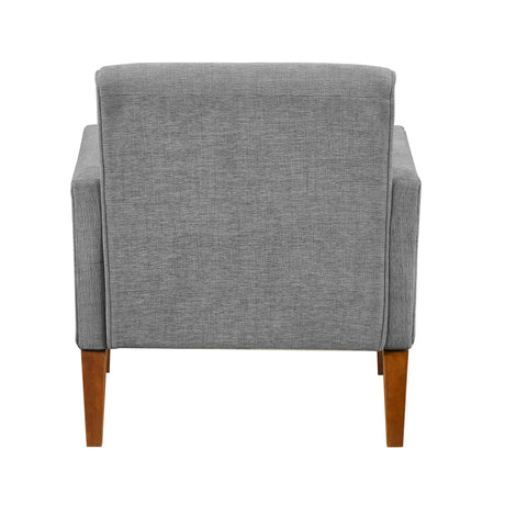 Belfort Gray Loveseat and Chair by Homelegance at Eve Furniture