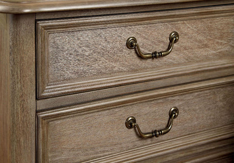 Belgrade Rustic Natural Chest by Furniture of America at Eve Furniture