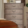 Belgrade Rustic Natural Chest by Furniture of America at Eve Furniture