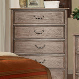 Belgrade Rustic Natural Chest by Furniture of America at Eve Furniture