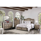 Belgrade Rustic Natural Dresser by Furniture of America at Eve Furniture