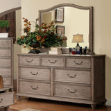Belgrade Rustic Natural Dresser by Furniture of America at Eve Furniture