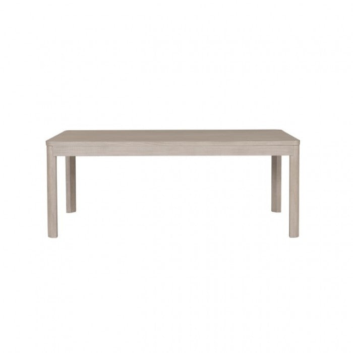 Belize Gray Dining Table by Furniture of America at Eve Furniture