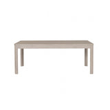 Belize Gray Dining Table by Furniture of America at Eve Furniture