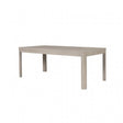 Belize Gray Dining Table by Furniture of America at Eve Furniture