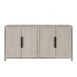 Belize Gray Fog 4 Door Cabinet by Furniture of America at Eve Furniture