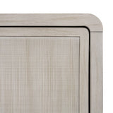 Belize Gray Fog 4 Door Cabinet by Furniture of America at Eve Furniture