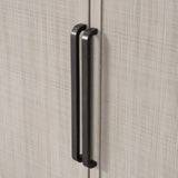 Belize Gray Fog 4 Door Cabinet by Furniture of America at Eve Furniture