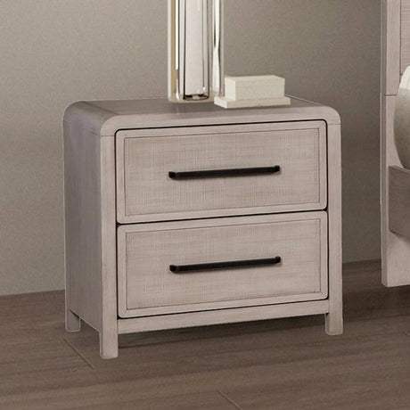 Belize Gray Fog 4-Piece Queen Bedroom Set by Furniture of America at Eve Furniture