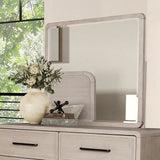 Belize Gray Fog 5-Piece Queen Bedroom Set by Furniture of America at Eve Furniture