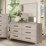 Belize Gray Fog 4-Piece Queen Bedroom Set by Furniture of America at Eve Furniture