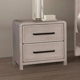 Belize Gray Fog 4-Piece Queen Bedroom Set by Furniture of America at Eve Furniture