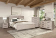 Belize Gray Fog 4-Piece Queen Bedroom Set by Furniture of America at Eve Furniture