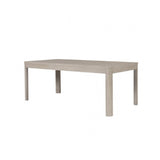 Belize Gray Fog 7-Piece Dining Table Set by Furniture of America at Eve Furniture